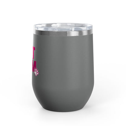 Cat mom pink Tumbler