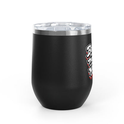Booked because I'm that girl with the nails Tumbler