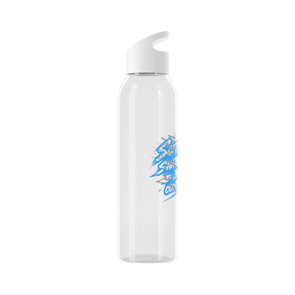 Soft life sharp nails zero competition Water Bottle