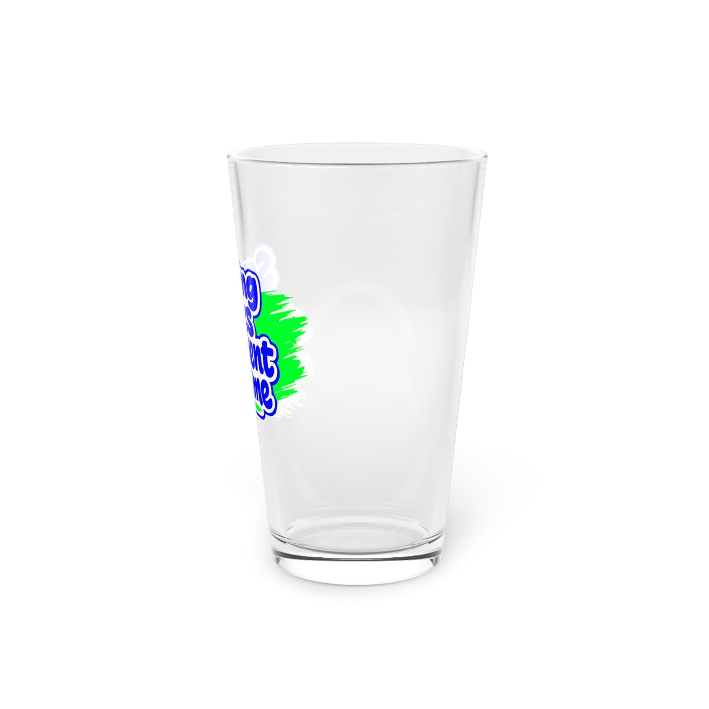 Serving looks one client at a time Beer Glass