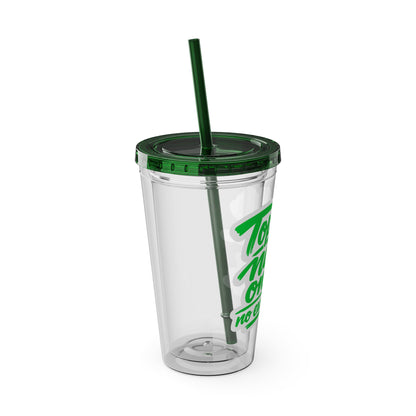 Top-tier nails only no exceptions Clear Insulated Cup