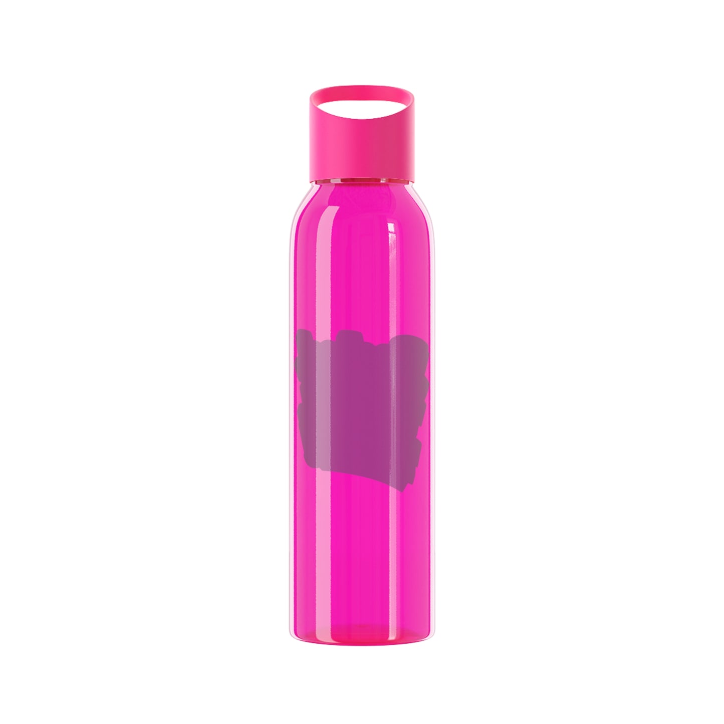 Booked because I'm that girl with the nails Water Bottle