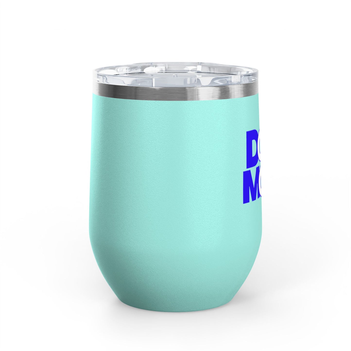 Dog mom blue Tumbler