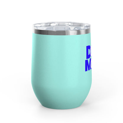 Dog mom blue Tumbler