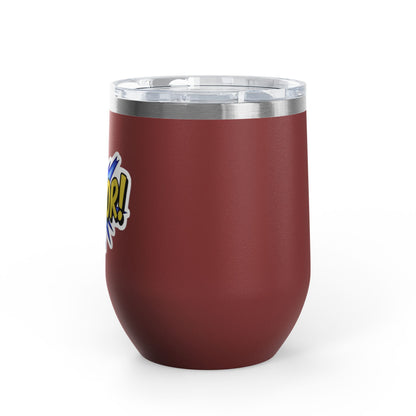 Yes, I'm that DOCTOR Tumbler