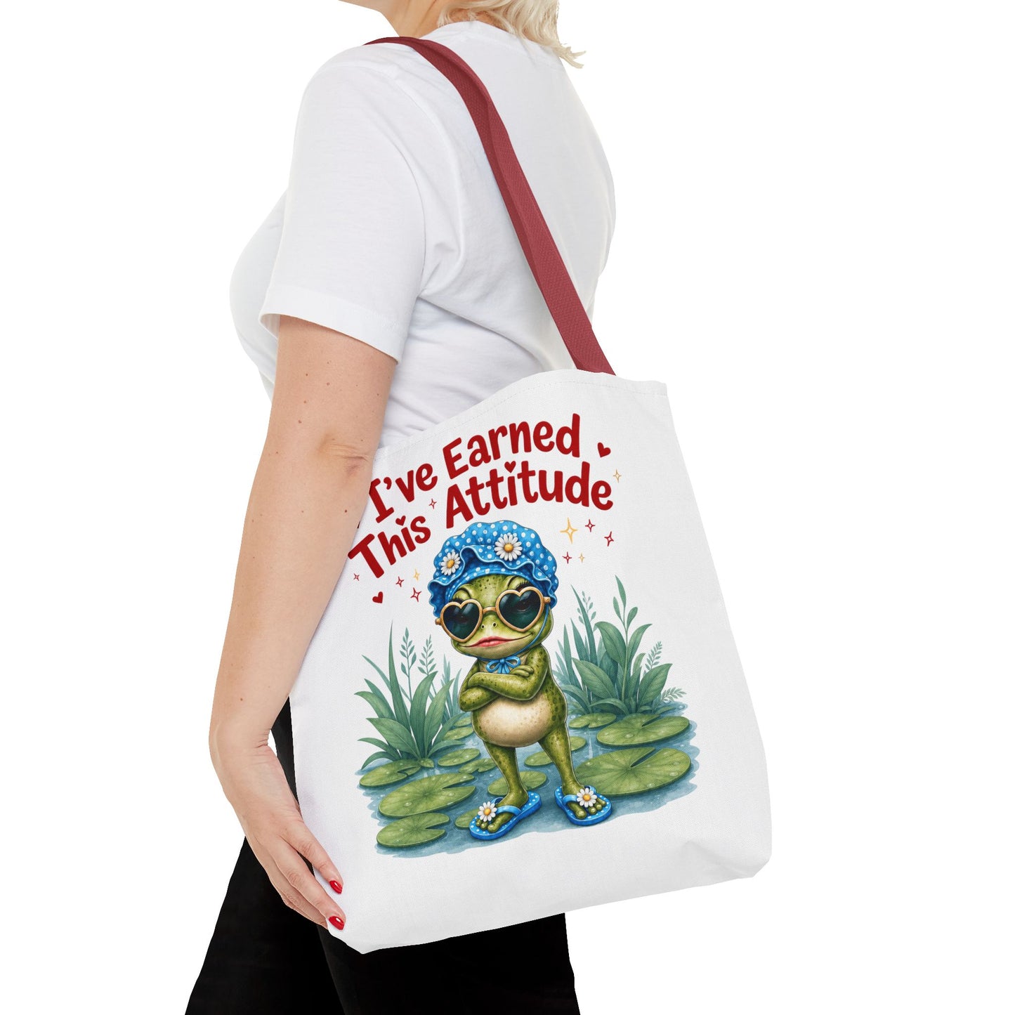 I've earned this attitude Tote Bag