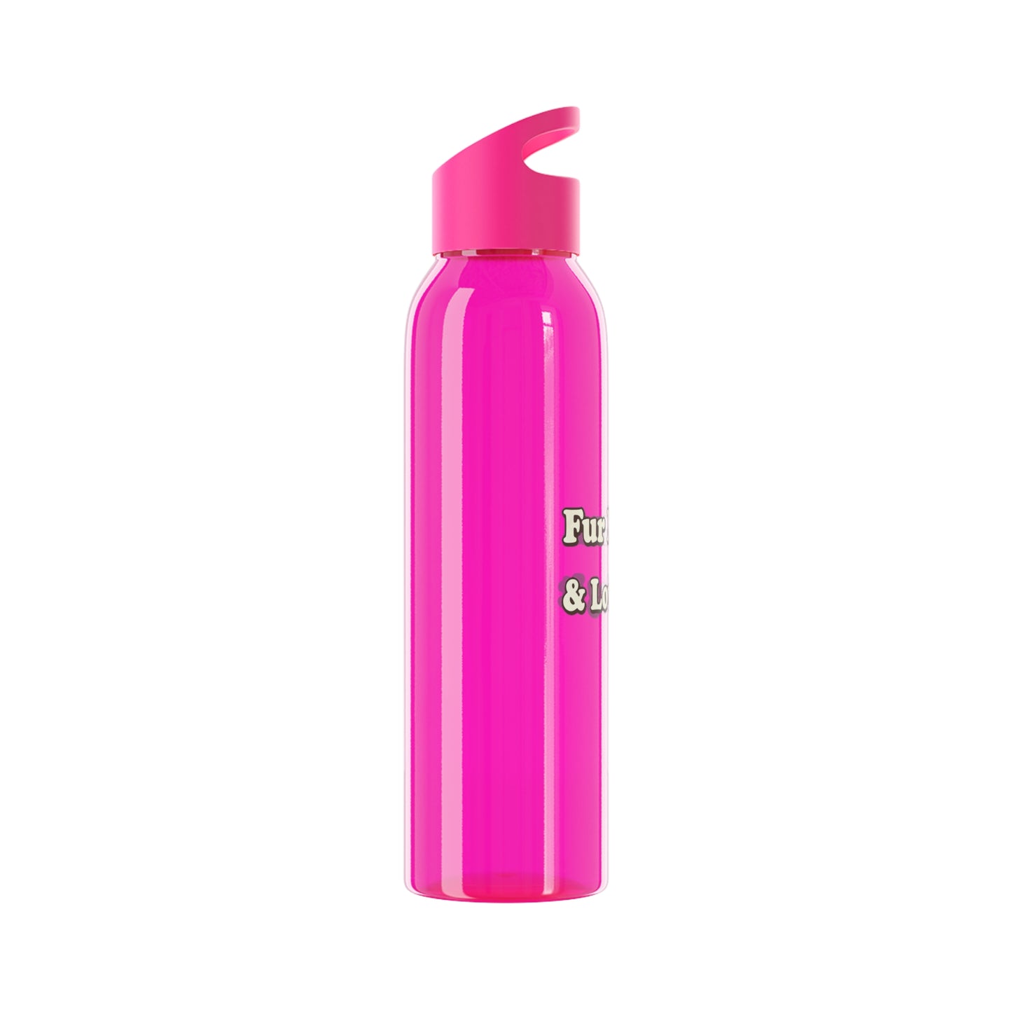 Fur mama & loving it Water Bottle
