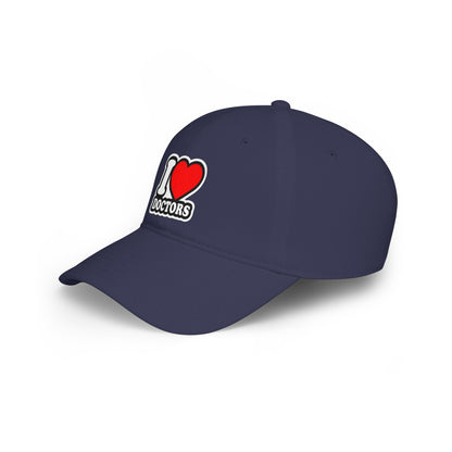 I love doctors Baseball Cap