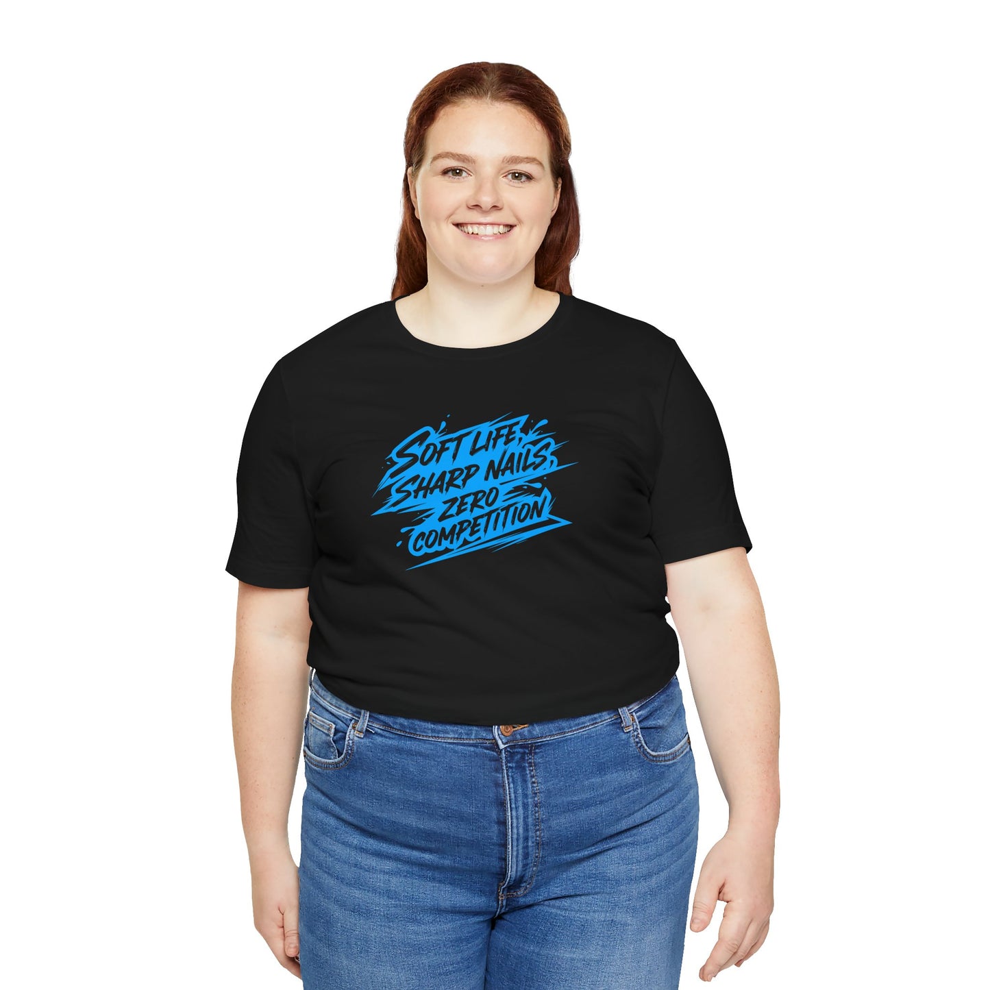 Soft life sharp nails zero competition T-shirt