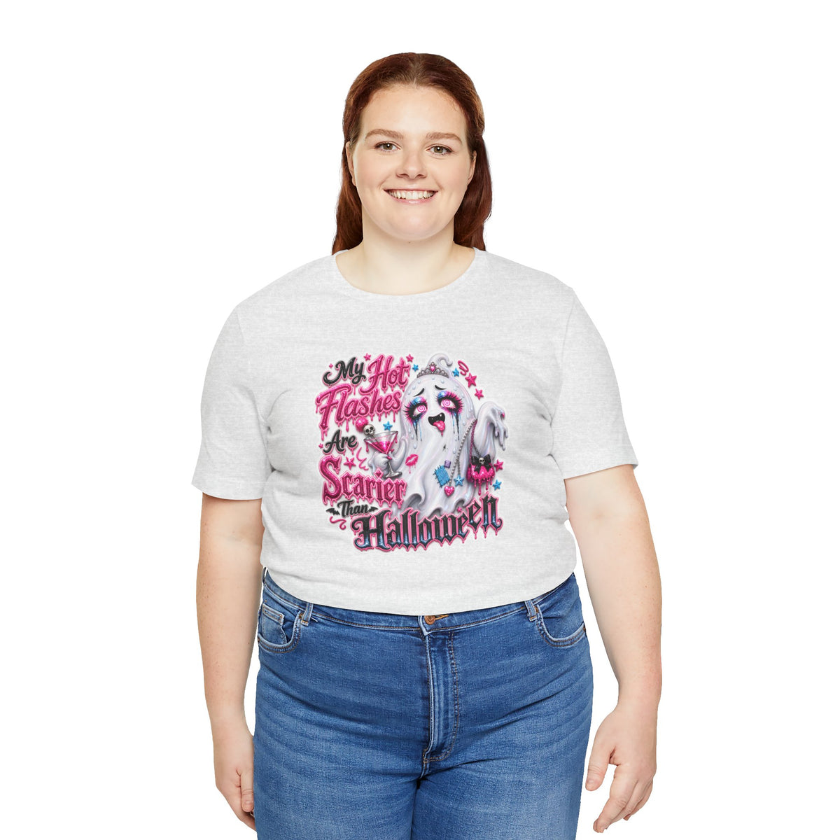 My hot flashes are scarier than Halloween T-shirt