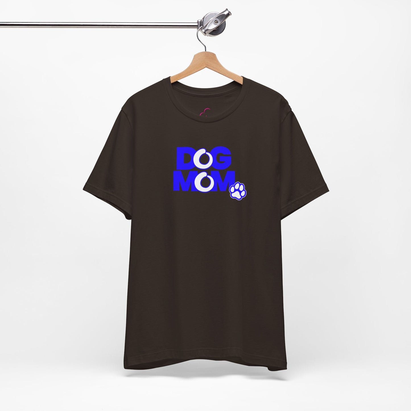 Dog mom blue T-shirt
