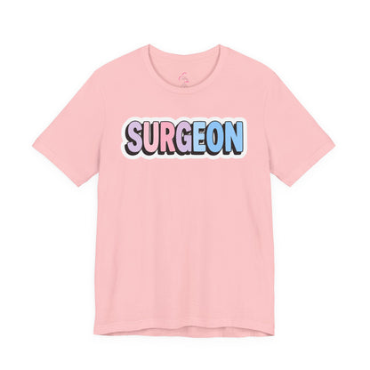 SURGEON faux sticker T-shirt