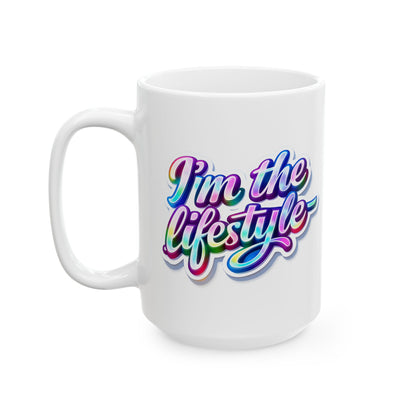 I'm the lifestyle Mug