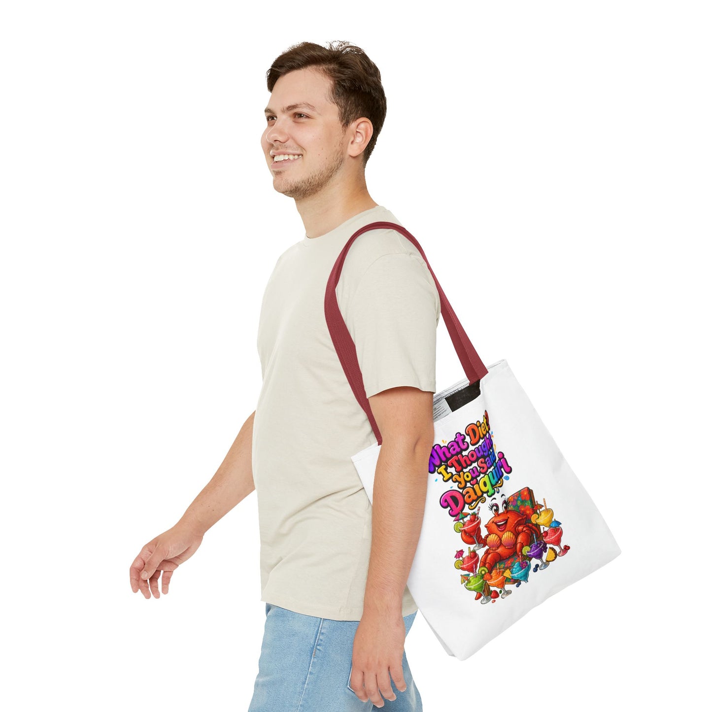 What diet? I thought you said daiquiri Tote Bag