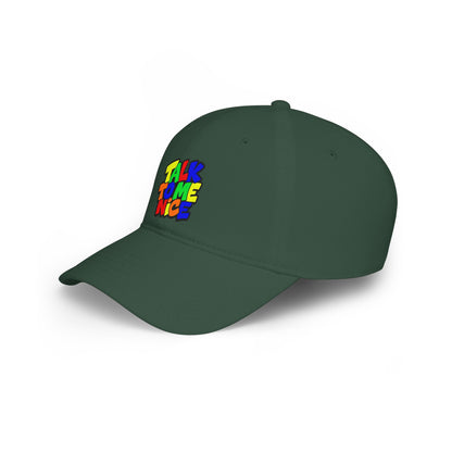 Talk to me nice Baseball Cap