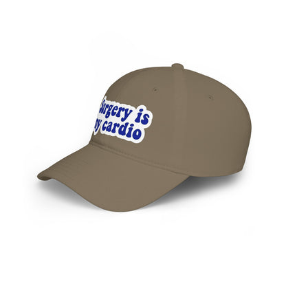 Surgery is my cardio Baseball Cap