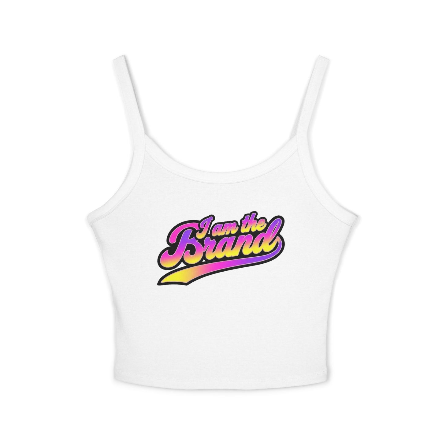I am the brand Tank Top