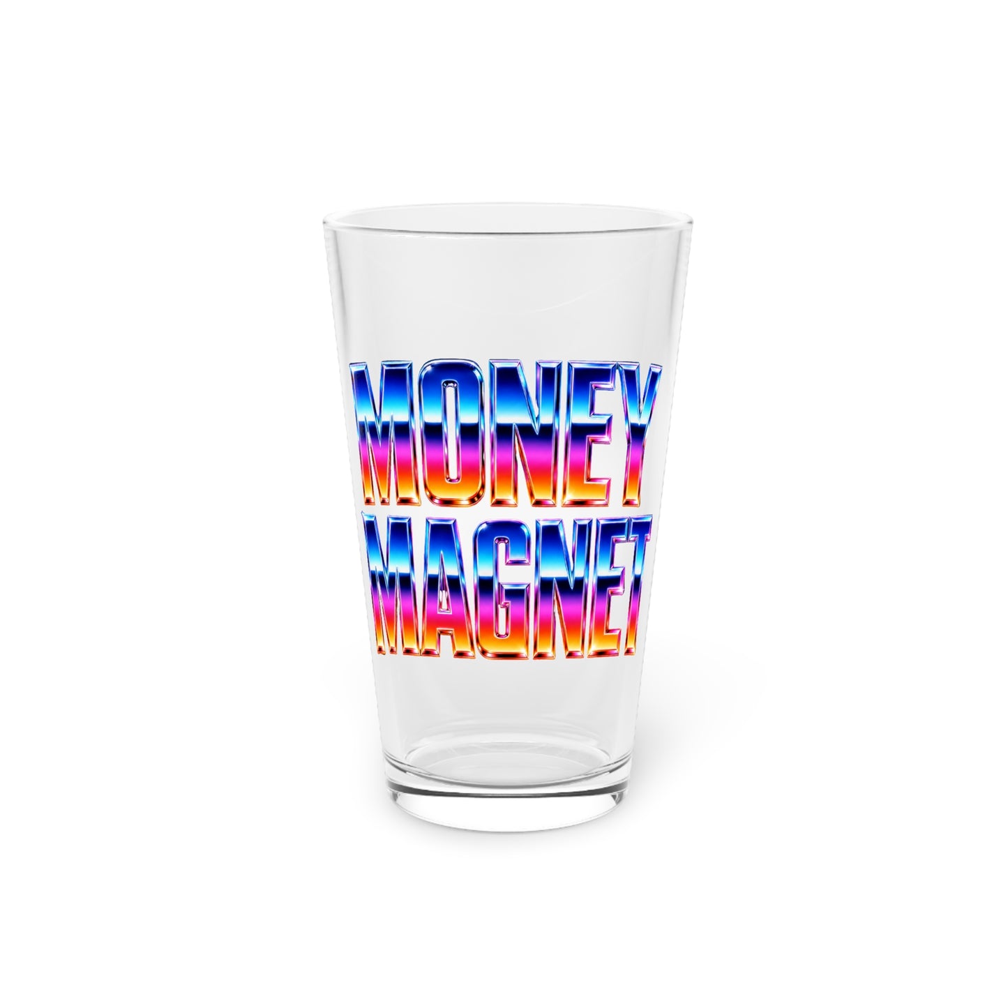 Money magnet Beer Glass