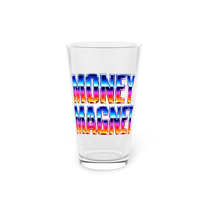 Money magnet Beer Glass