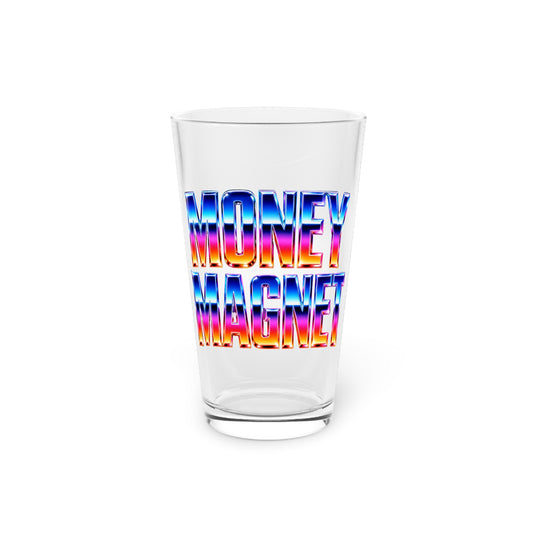 Money magnet Beer Glass
