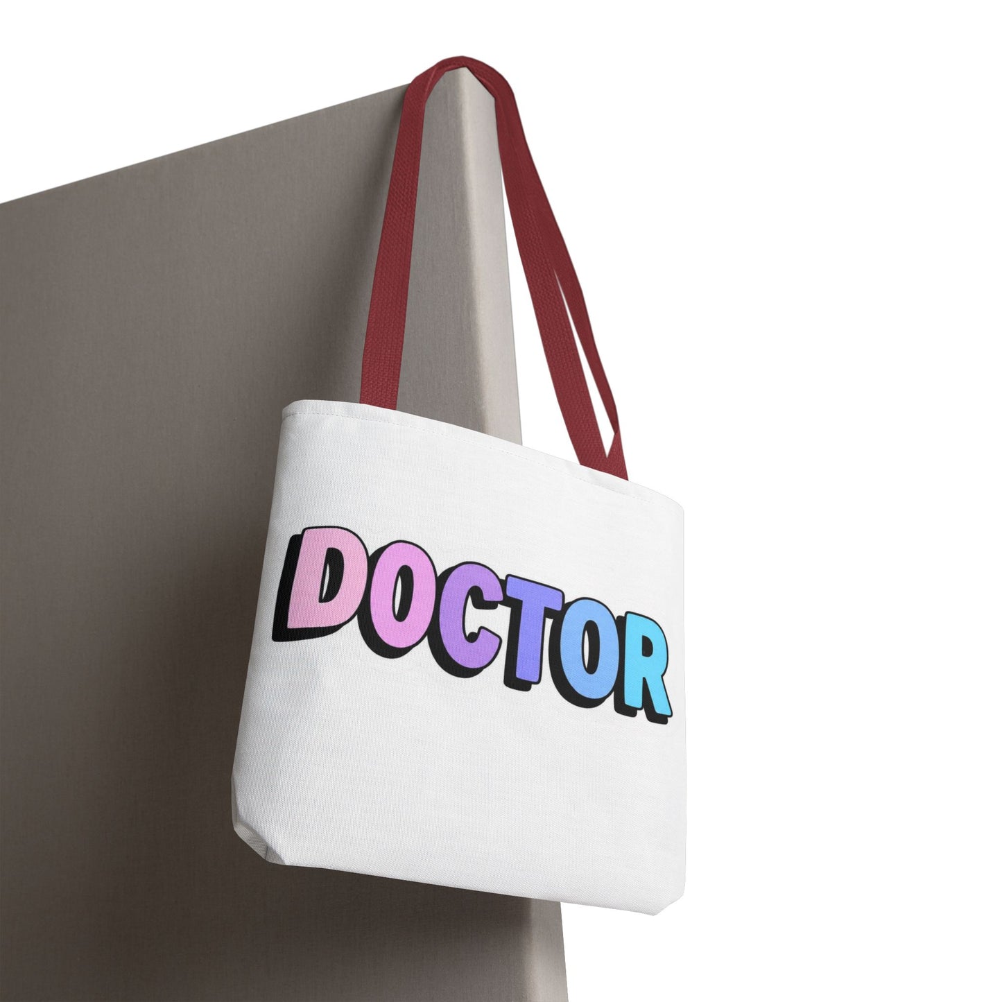 DOCTOR faux sticker Tote Bag