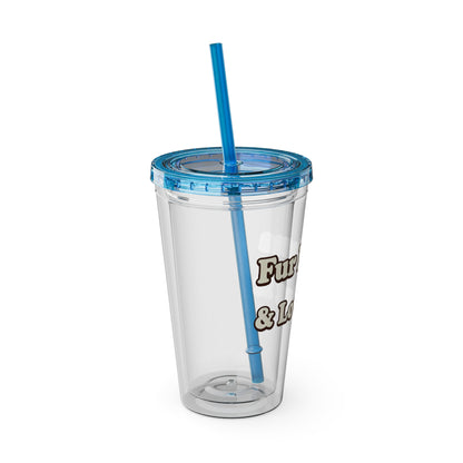 Fur mama & loving it Insulated Cup