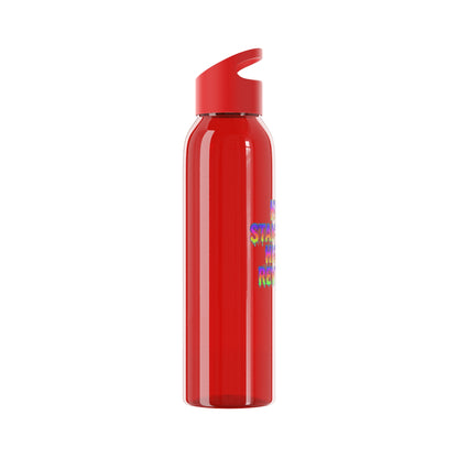 High standards, higher revenue. Water Bottle