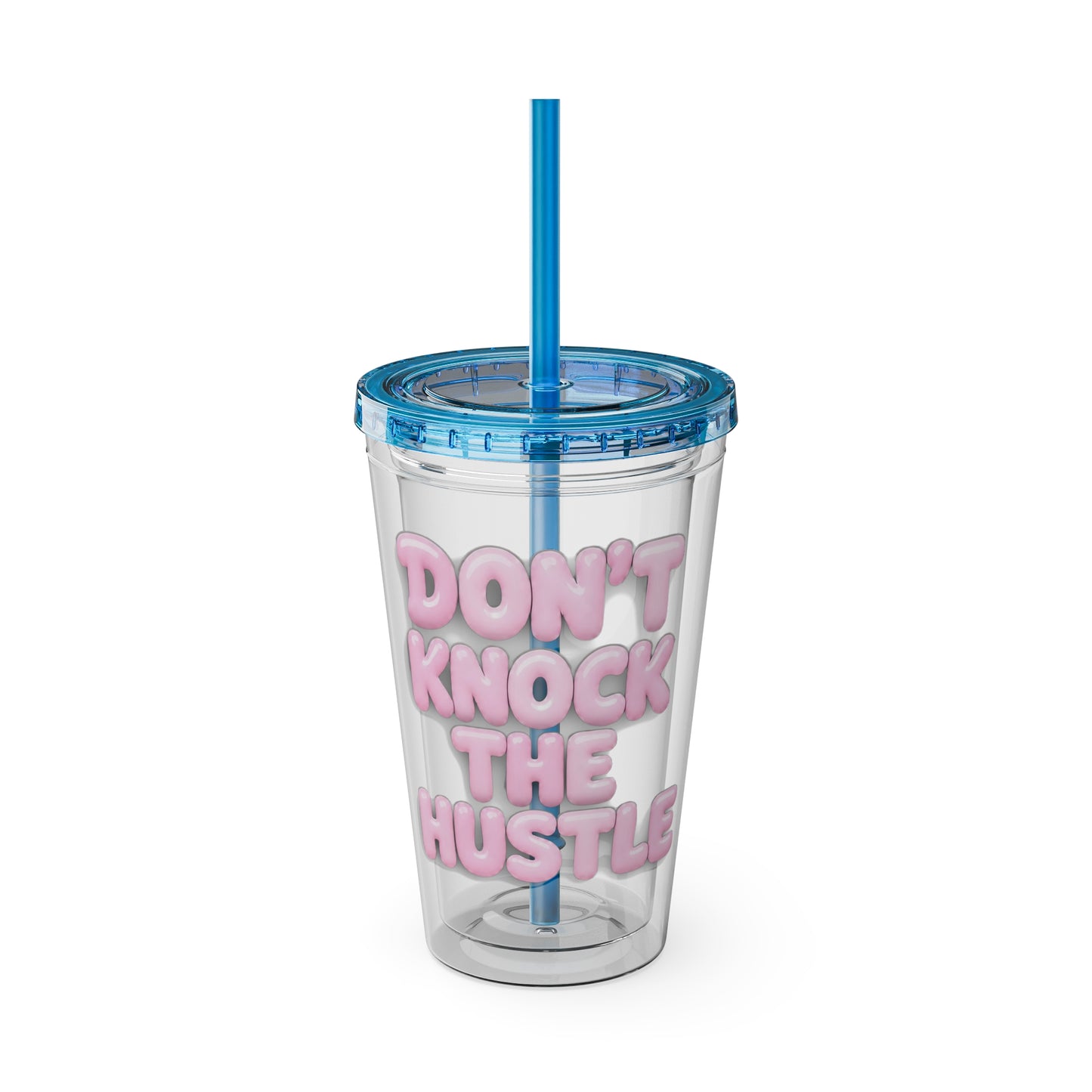 Don't knock the hustle Insulated Cup