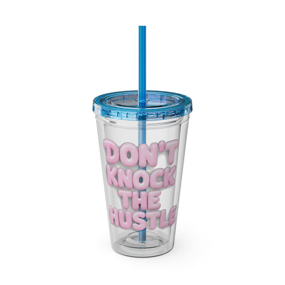 Don't knock the hustle Insulated Cup