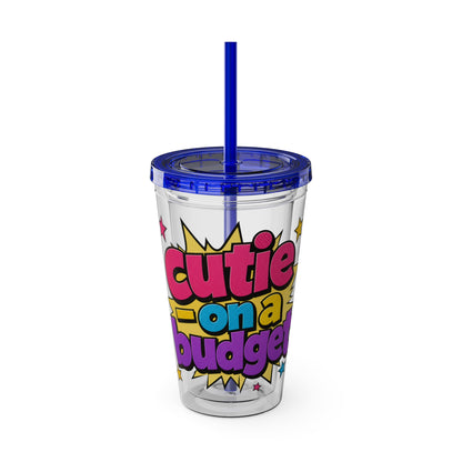 Cutie on a budget Insulated Cup