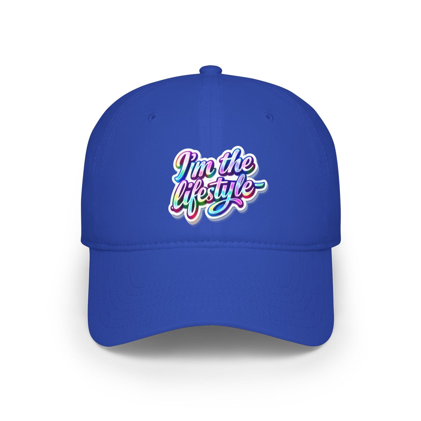I'm the lifestyle Baseball Cap