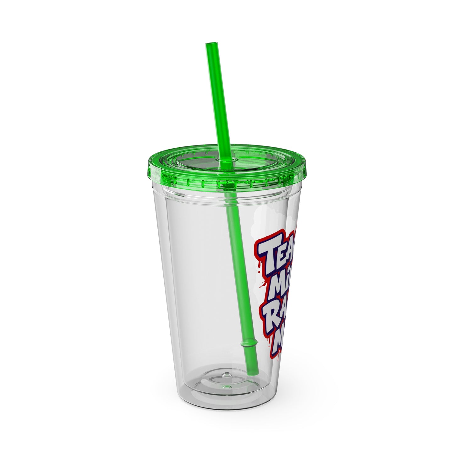 Teaching minds & raising mine Clear Insulated Cup