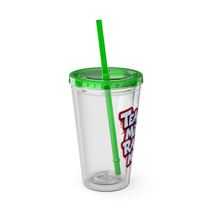 Teaching minds & raising mine Clear Insulated Cup