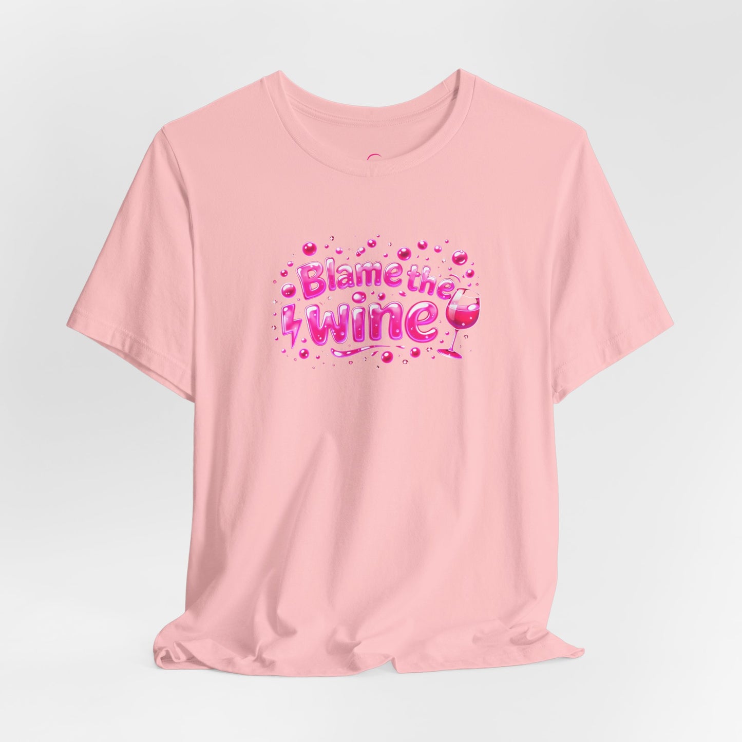 Blame the wine T-shirt