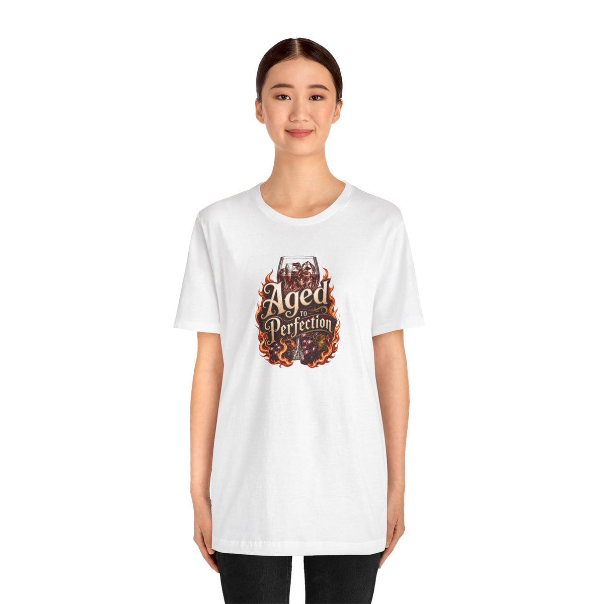 Aged to perfection T-shirt