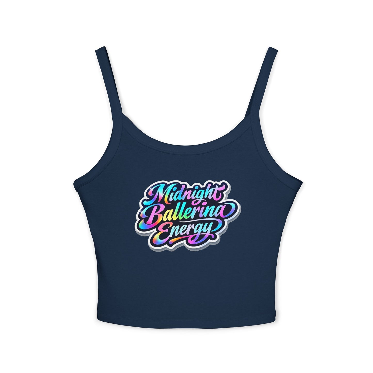 Midnight Ballerina Energy Tank Top