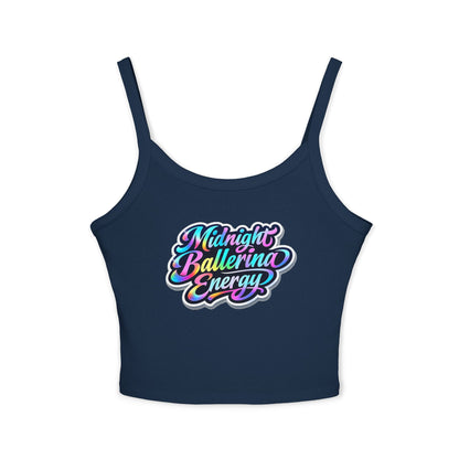 Midnight Ballerina Energy Tank Top