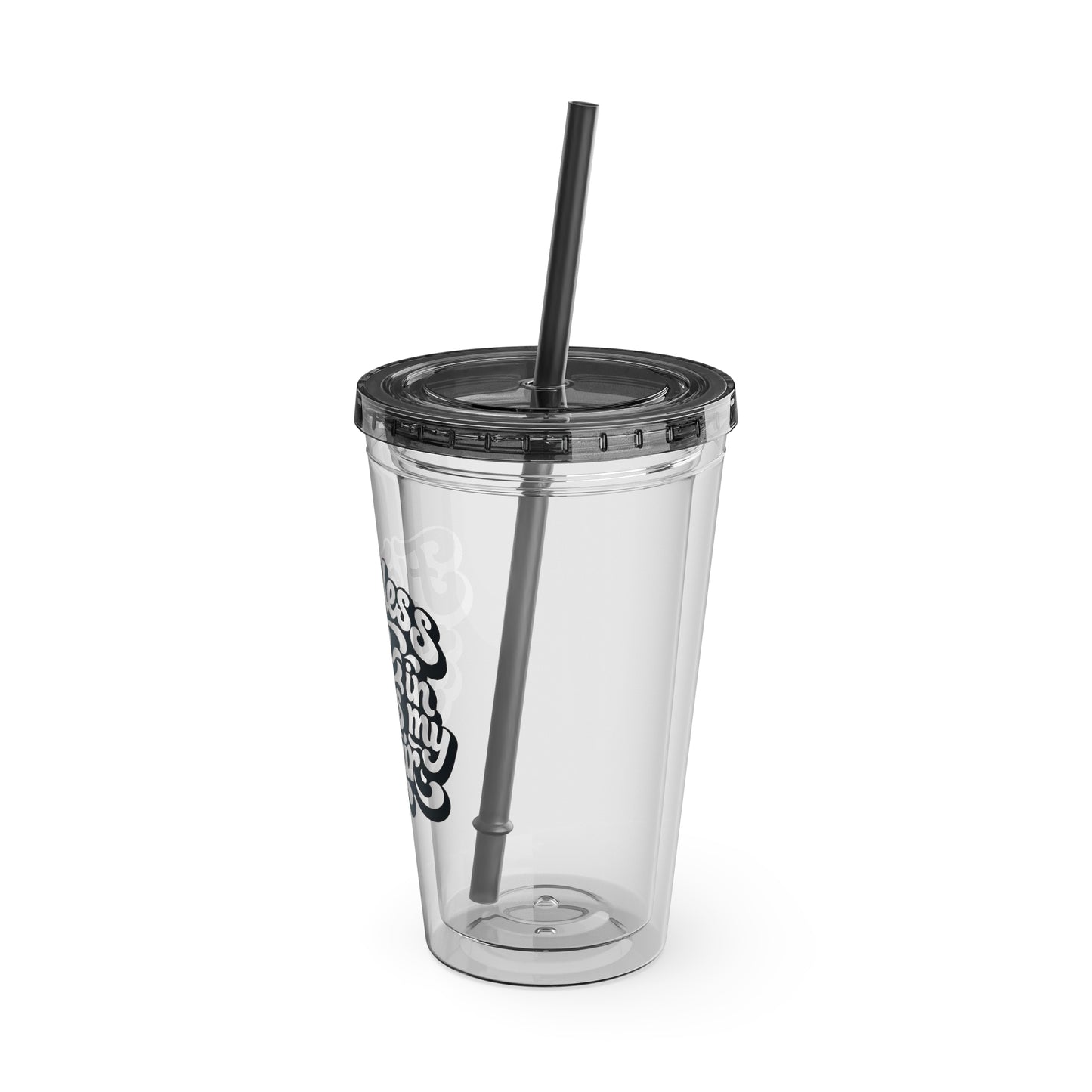 Flawless hair starts in my chair Clear Insulated Cup