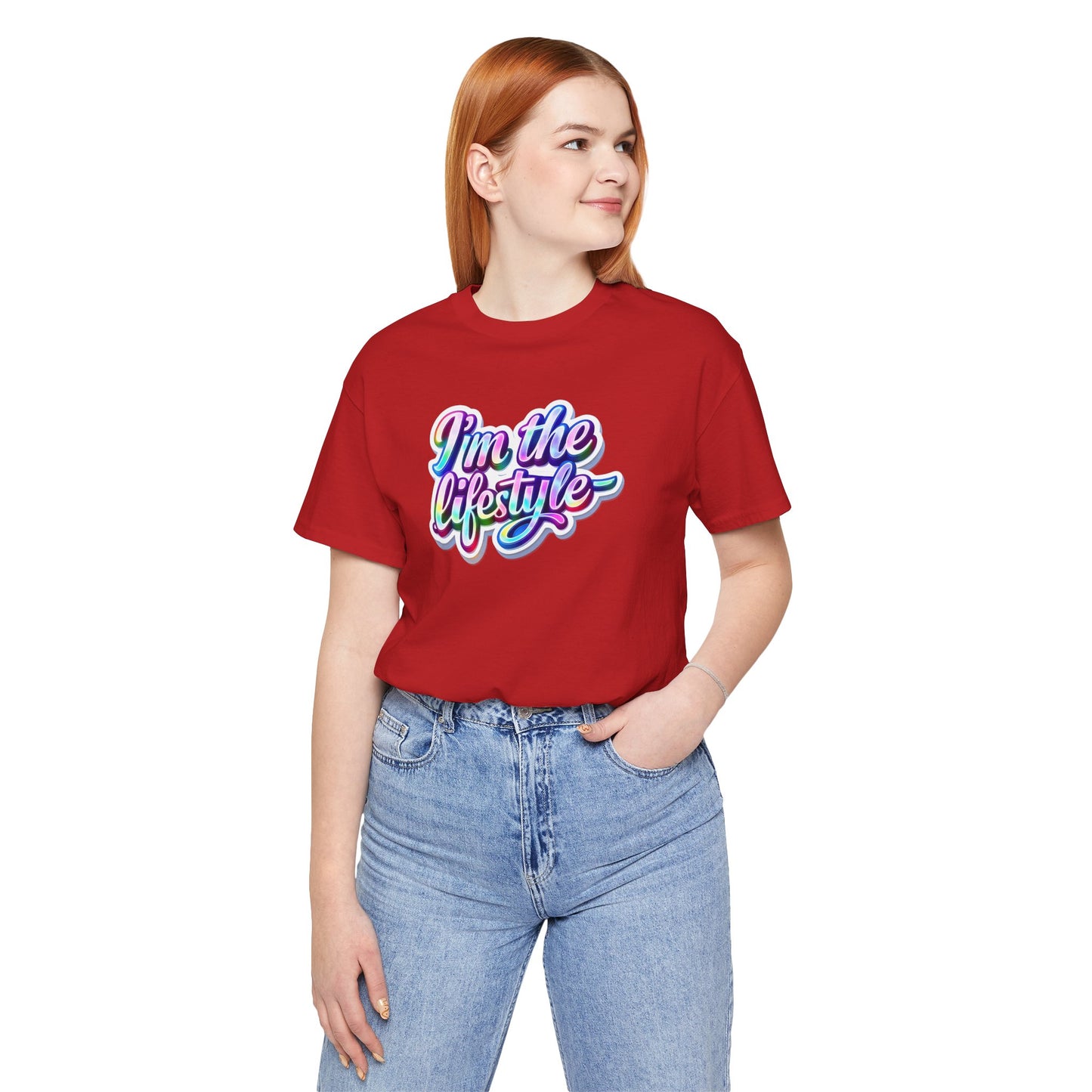 I'm the lifestyle T-shirt