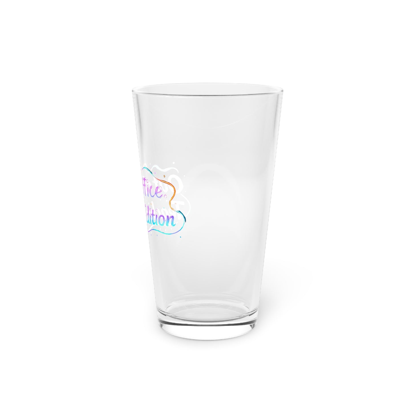 Out of office teacher edition Beer Glass