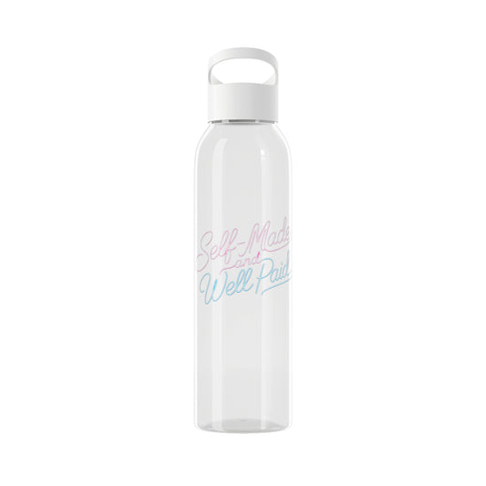Self-made & well paid Water Bottle