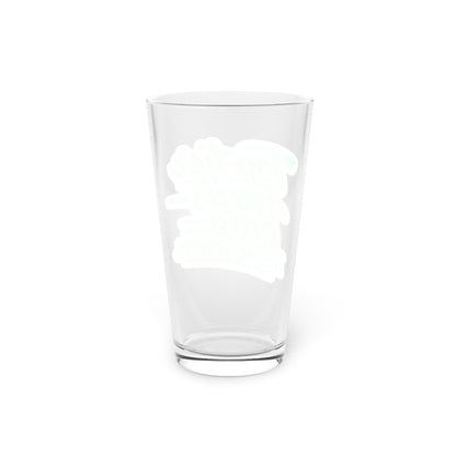 Top-tier nails only no exceptions Beer Glass