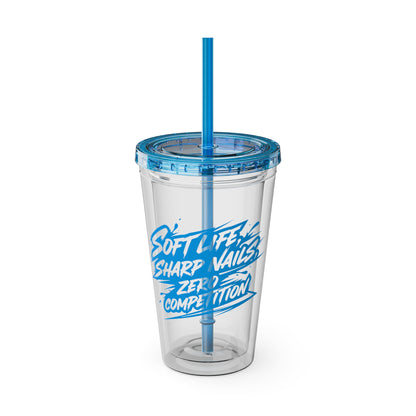 Soft life sharp nails zero competition Clear Insulated Cup