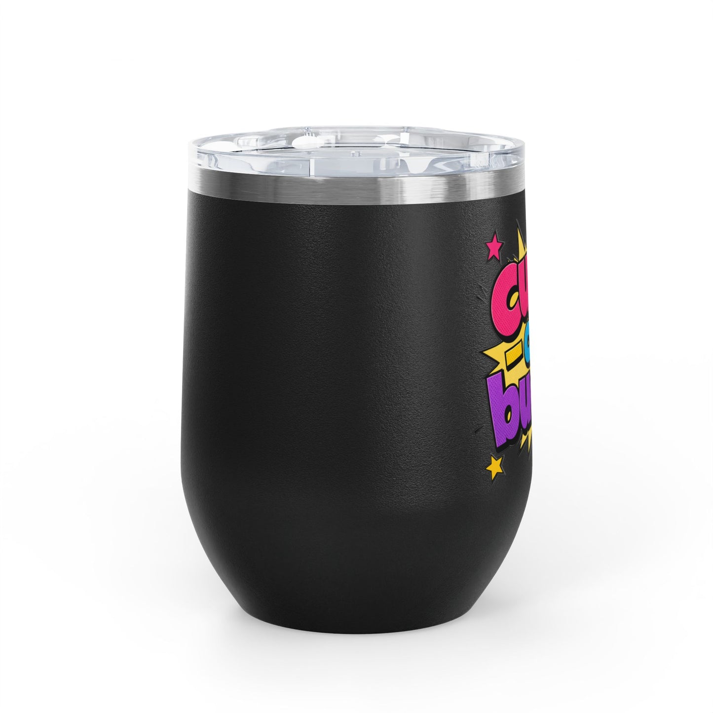 Cutie on a budget Tumbler
