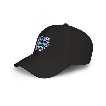 Midnight ballerina energy Baseball Cap