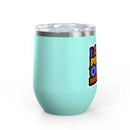 I cut people open professionally Tumbler