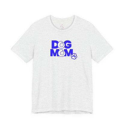 Dog mom blue T-shirt