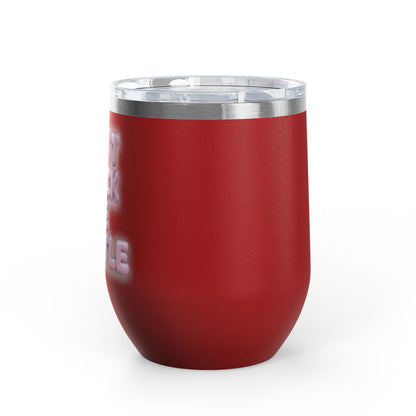 Don't knock the hustle Tumbler