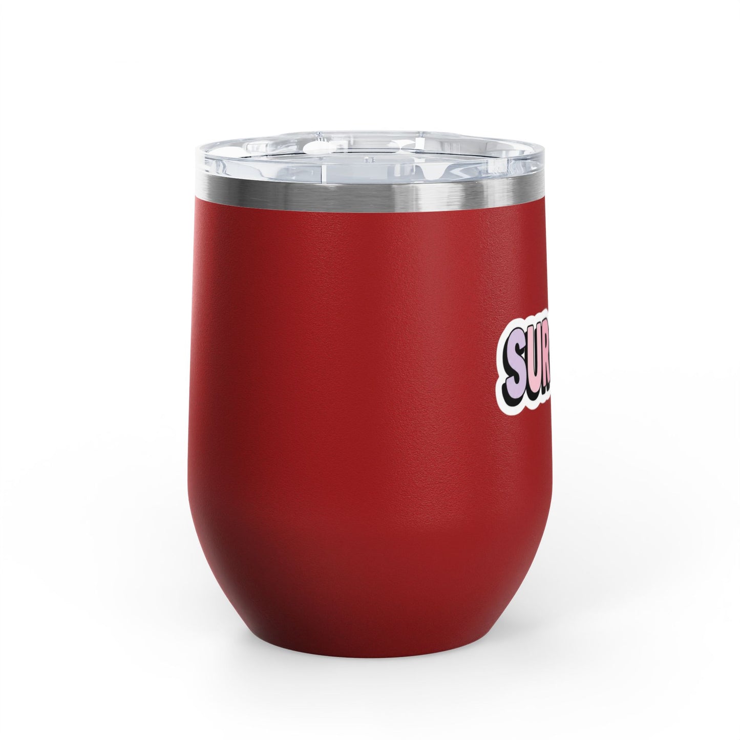 SURGEON faux sticker Tumbler