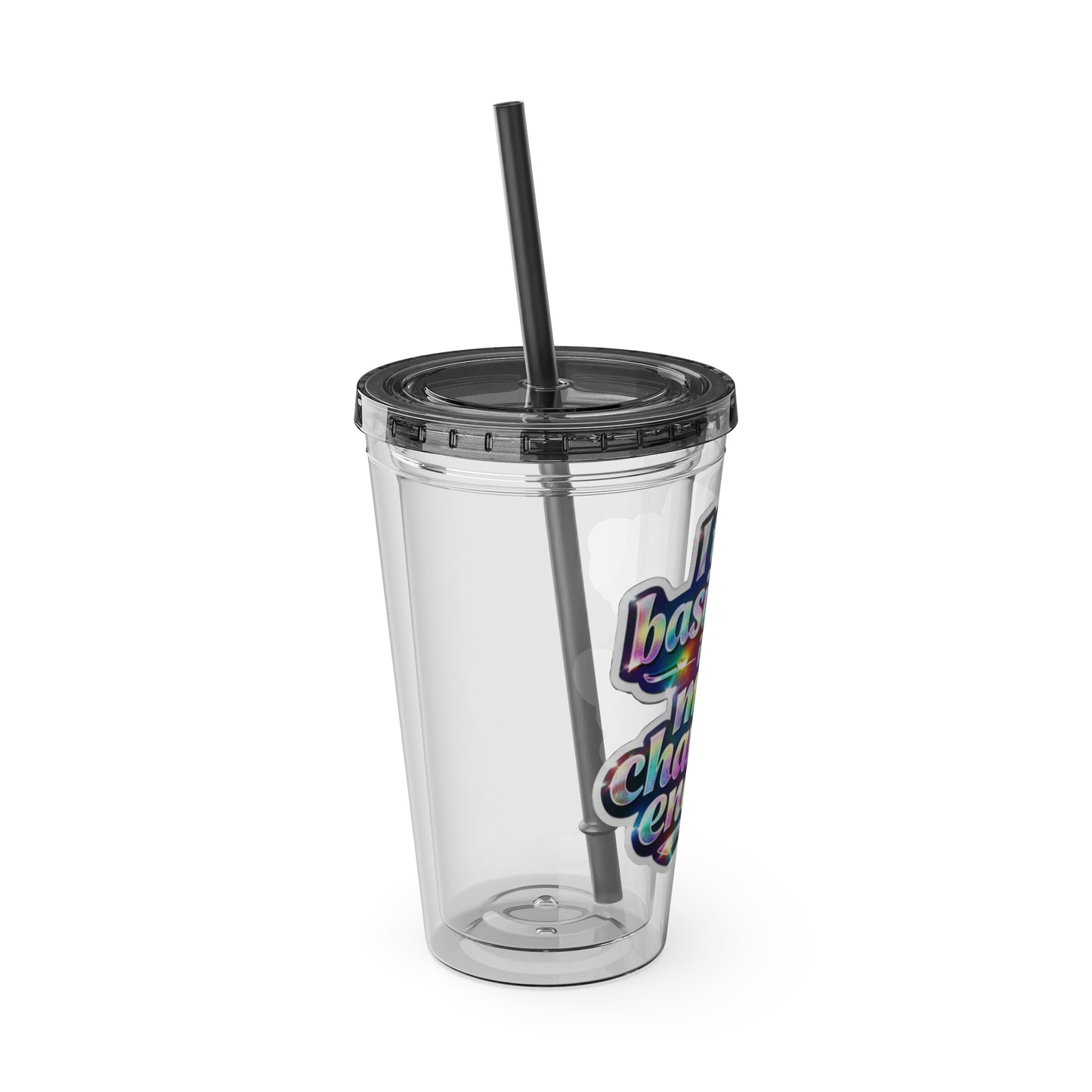 I turn basic sets into main character energy Clear Insulated Cup